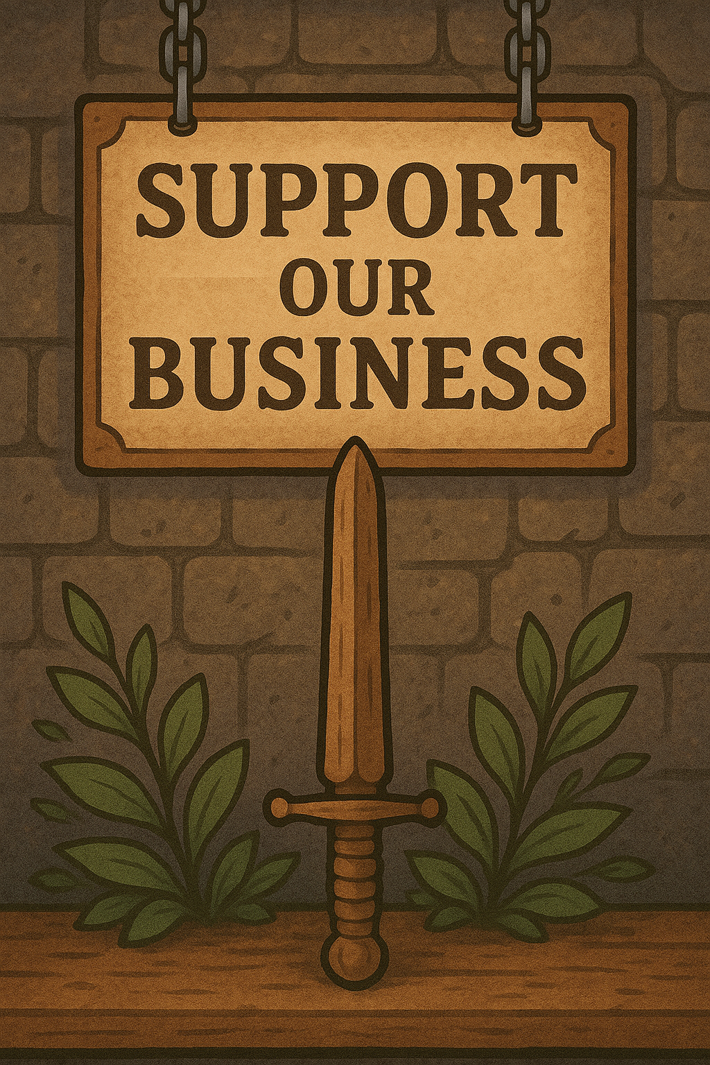 Support Our Business