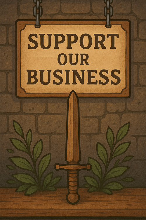 Support Our Business
